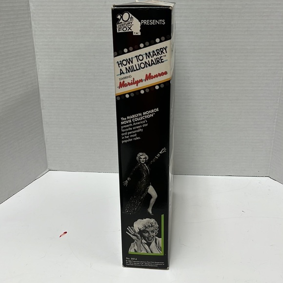 Marilyn Monroe Barbie doll, by Tristar. 1982 - Picture 3 of 4